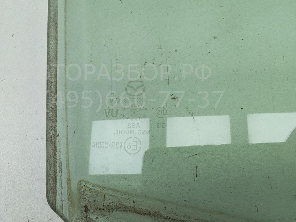 Стекло двери задней правой
