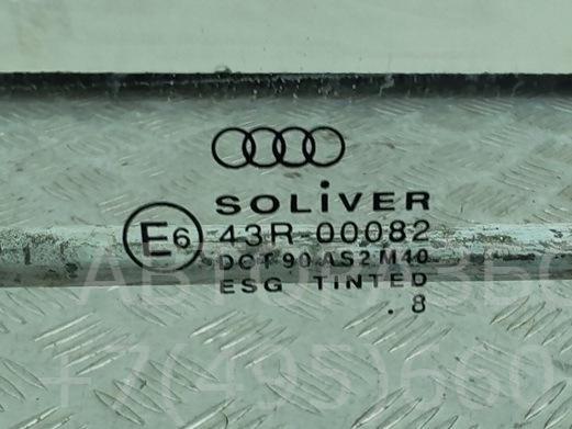 Стекло двери передней левой