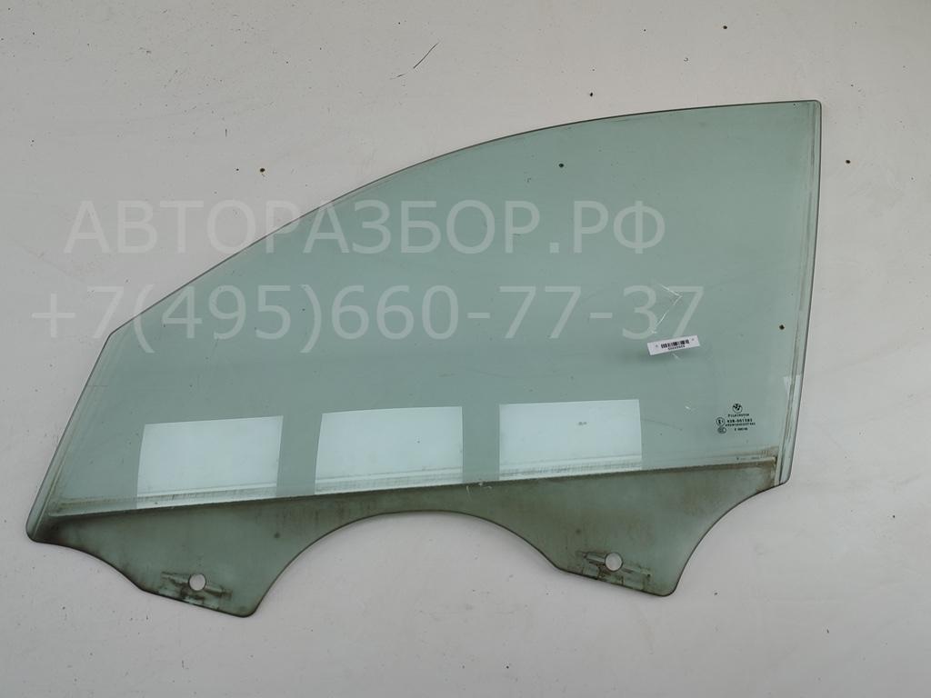 Стекло двери передней левой