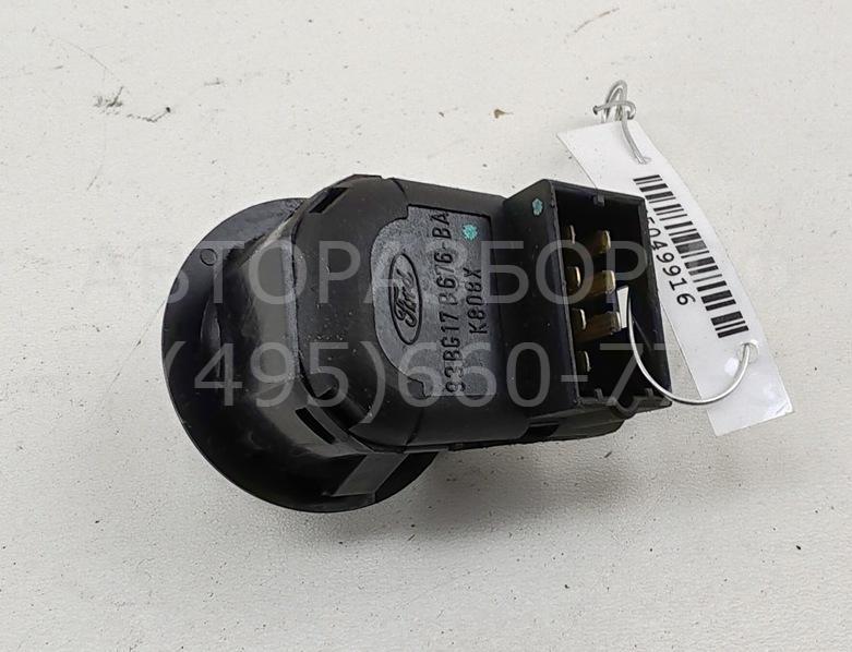 Кнопка регулировки зеркала