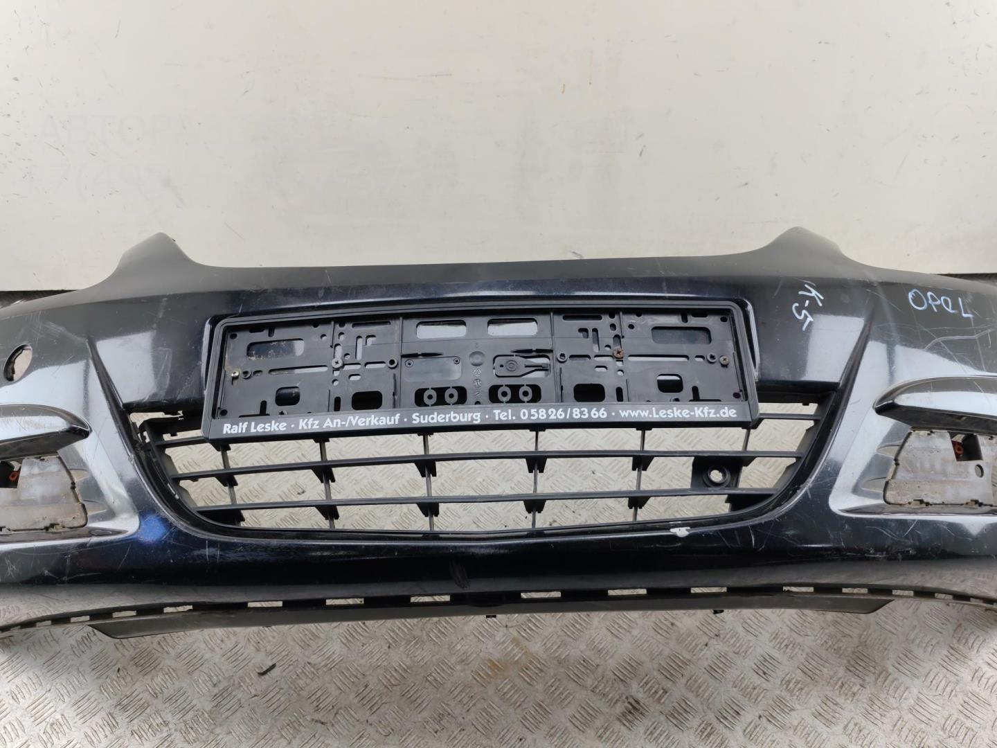 Бампер передний