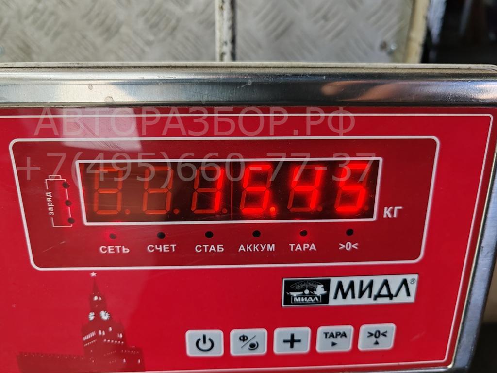 Дверь задняя левая