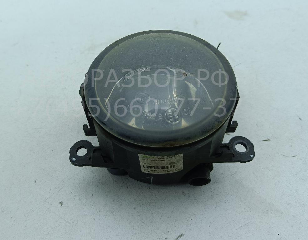 Фара противотуманная левая