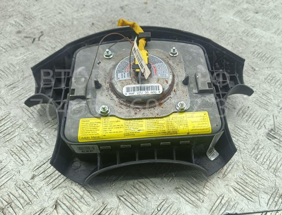 Подушка безопасности в рулевое колесо