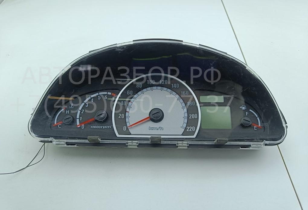 Панель приборов