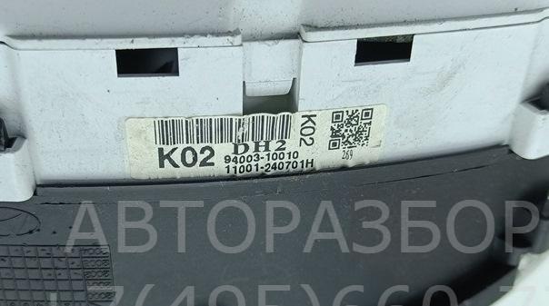 Панель приборов