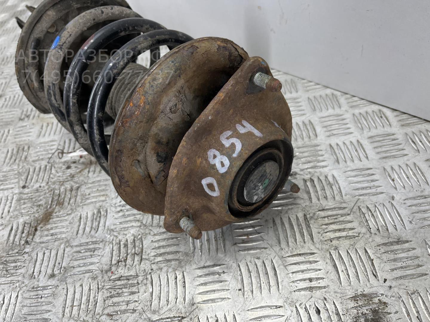 Амортизатор передний левый