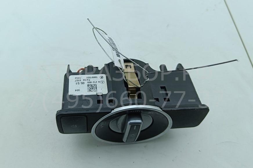 Переключатель света фар