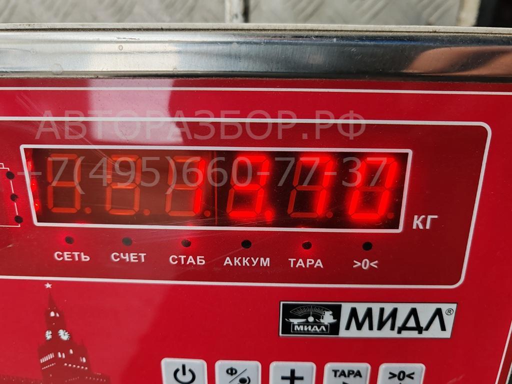 Дверь задняя левая