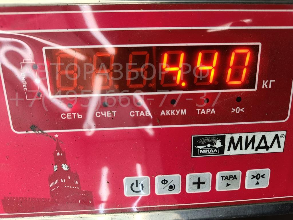 Амортизатор задний левый