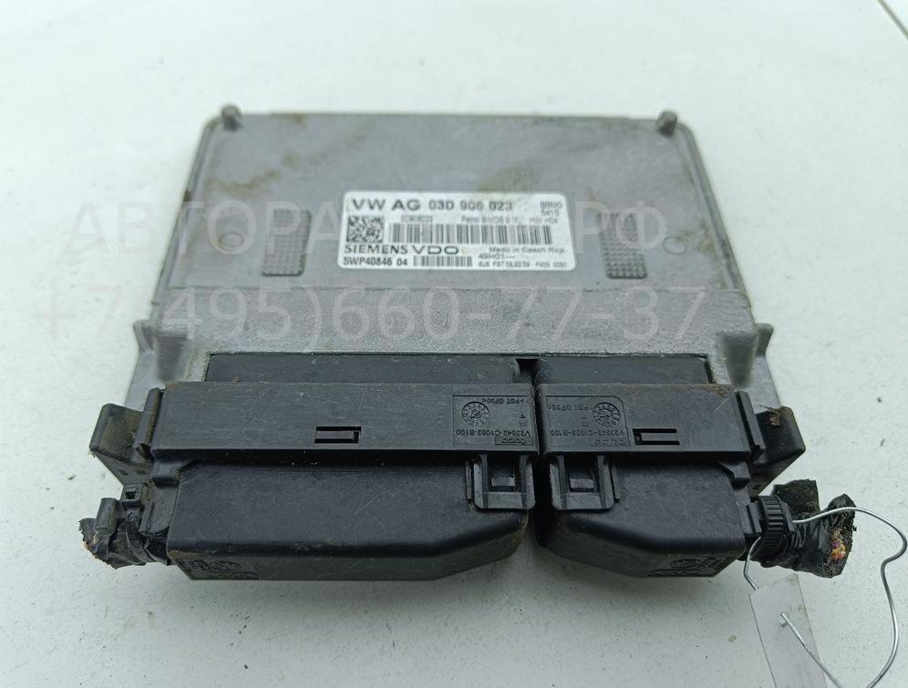 Блок управления двигателем