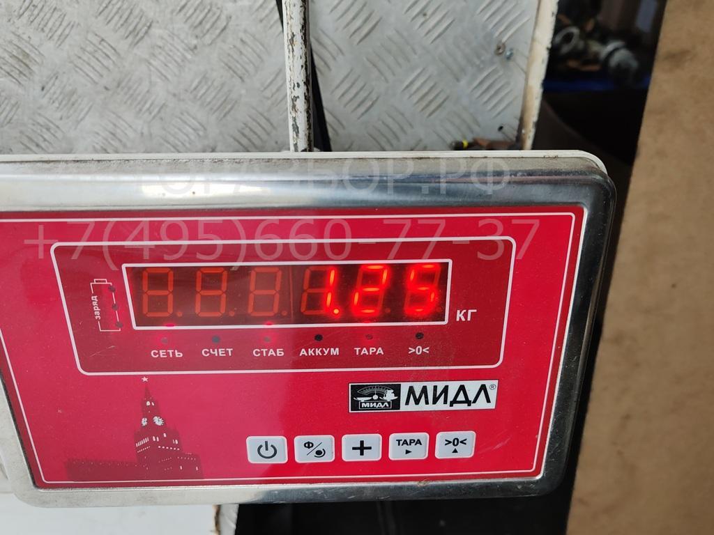 Фонарь задний левый