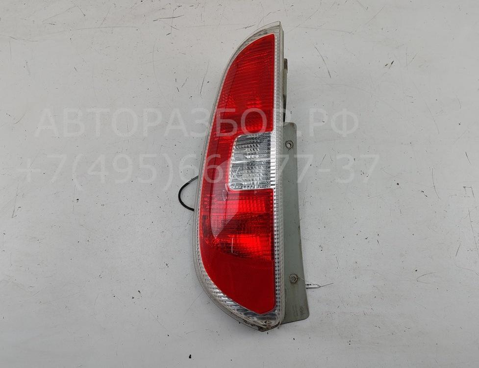 Фонарь задний левый