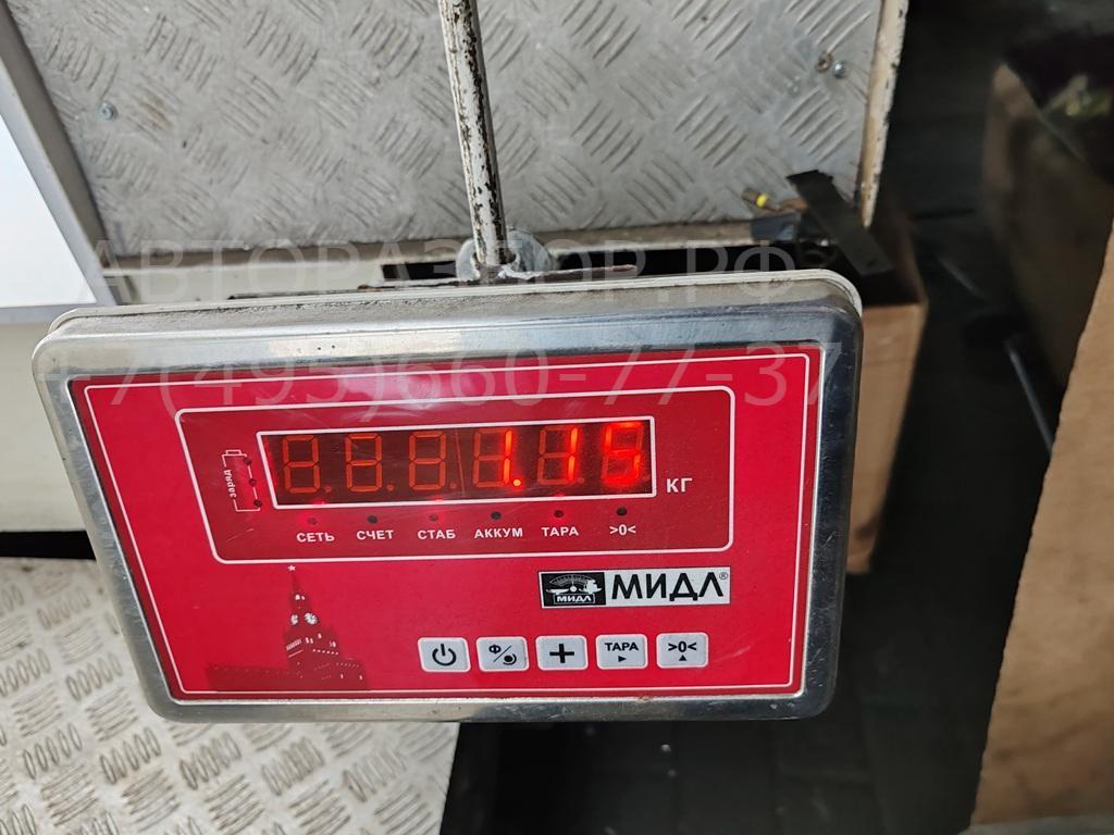 Локер передний левый