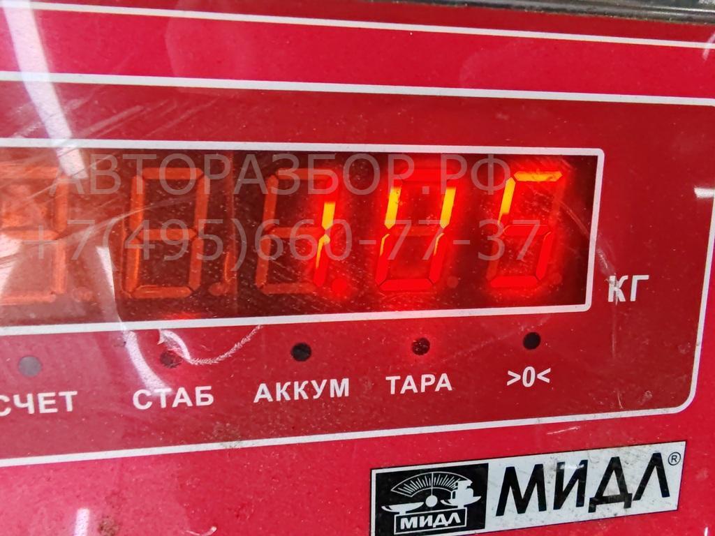 Накладка на порог (наружная)