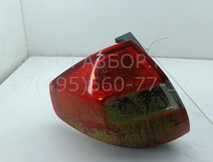 Фонарь задний левый