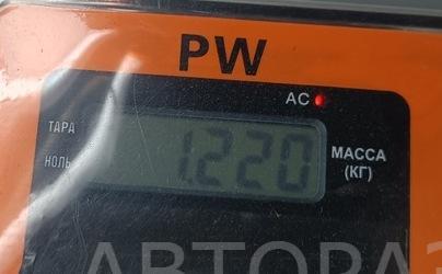 Фонарь задний левый