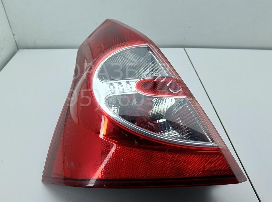 Фонарь задний левый