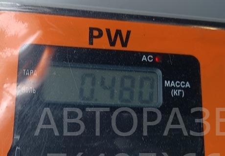 Лючок бензобака