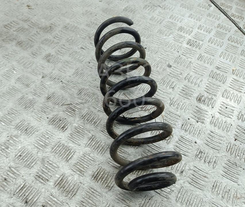 Пружина задняя
