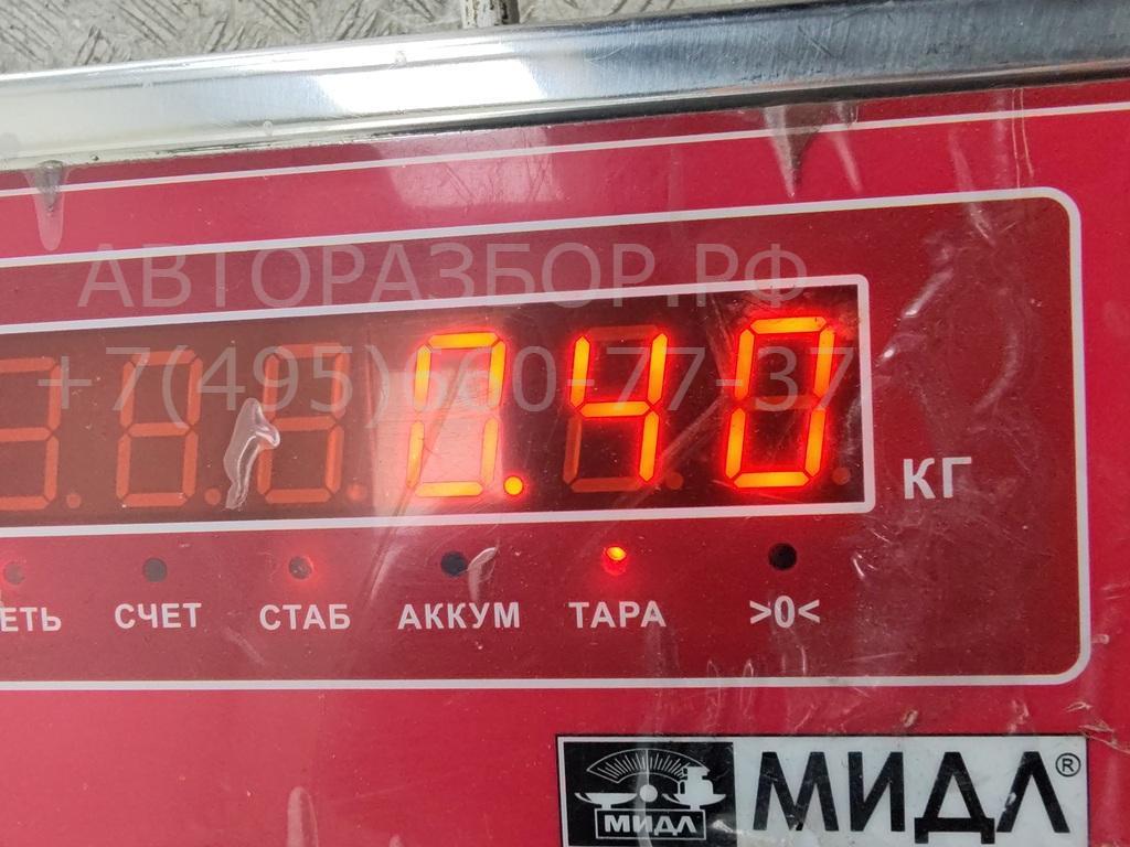 Ручка двери передней наружная левая