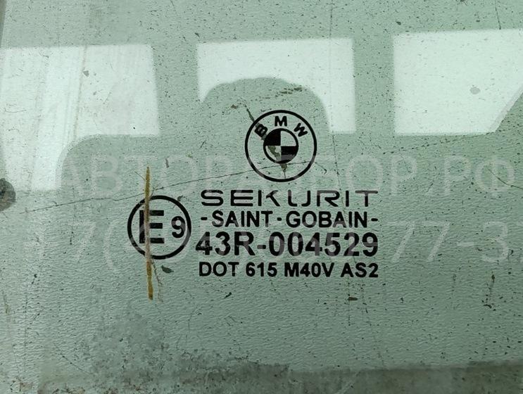 Стекло двери задней левой