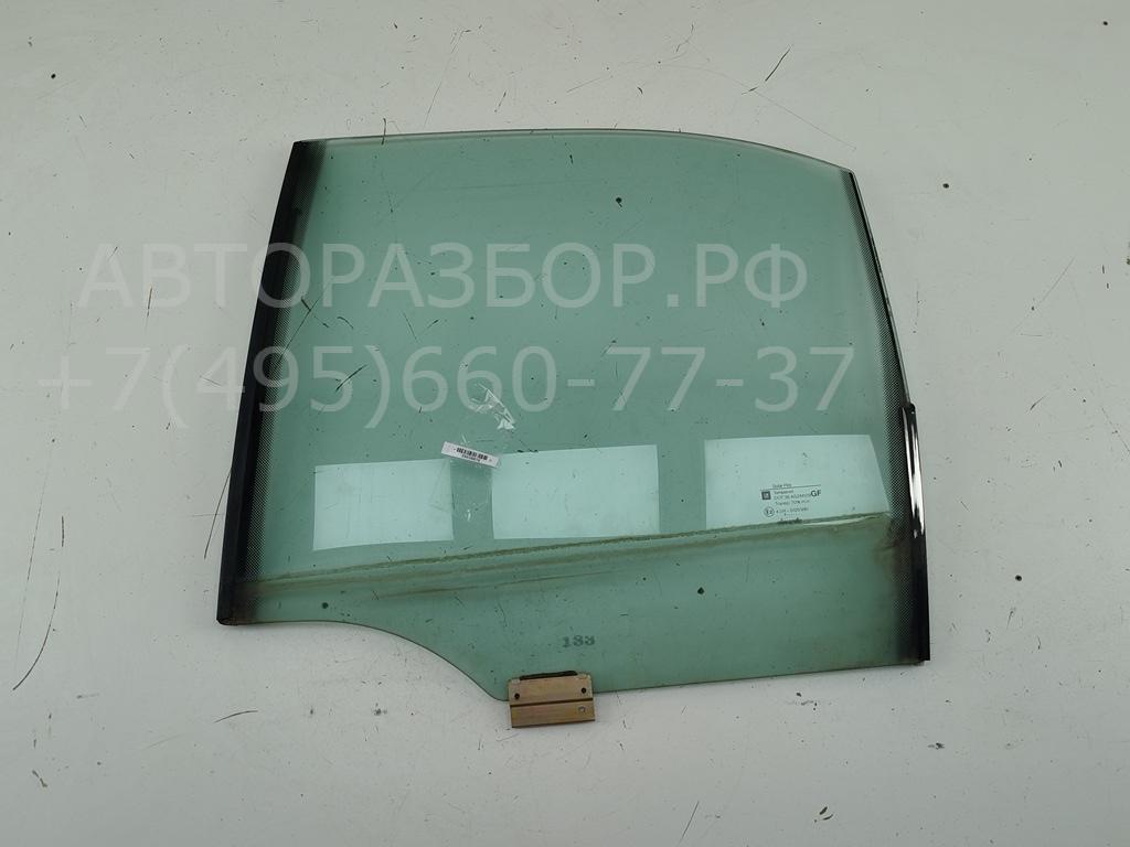 Стекло двери задней левой