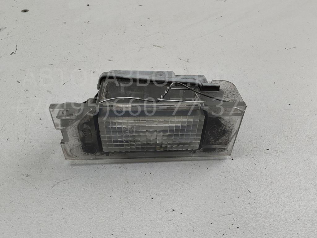 Фонарь подсветки номера