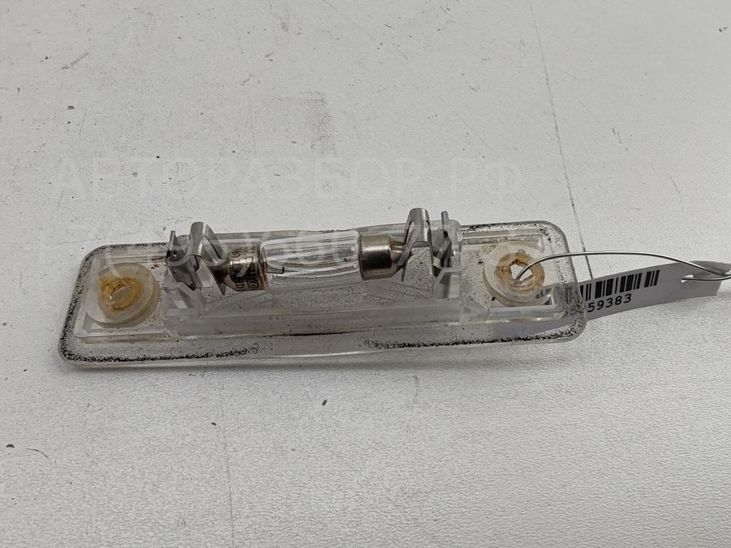 Фонарь подсветки номера