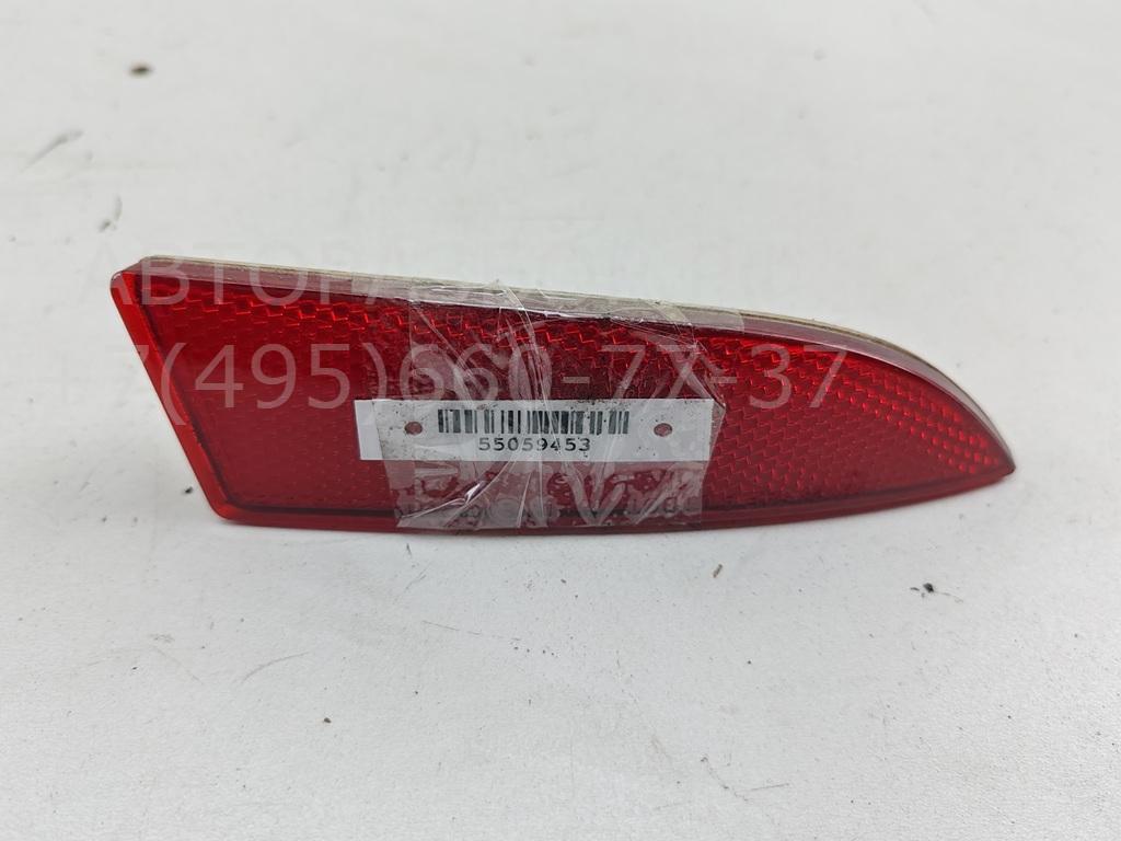 Отражатель в бампер задний левый