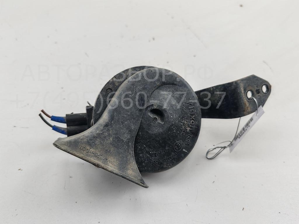 Сигнал звуковой