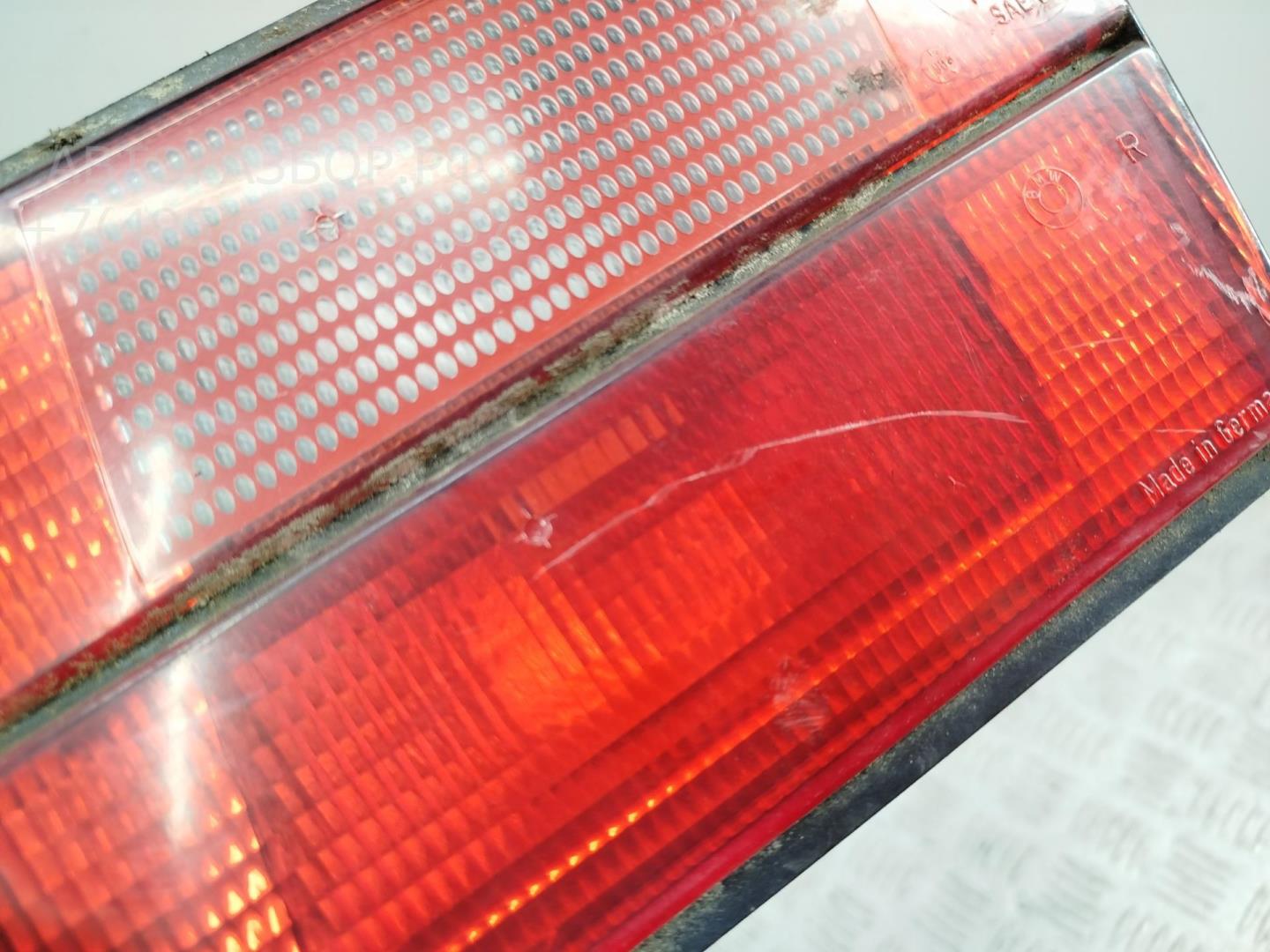 Фонарь задний внутренний правый