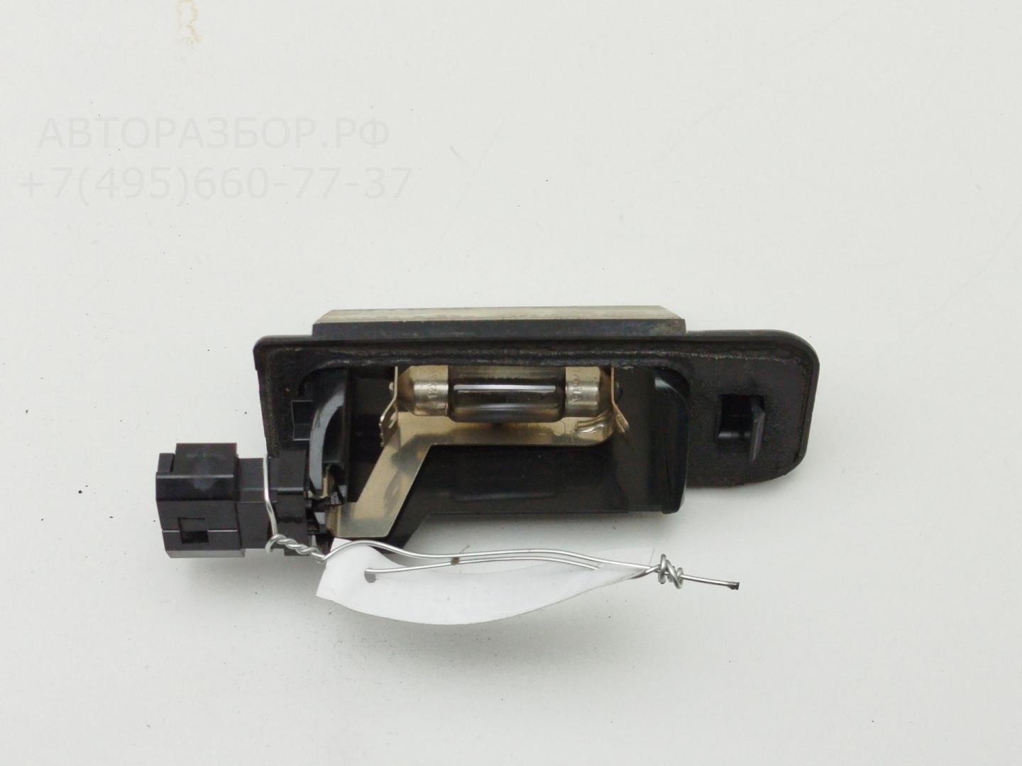 Фонарь подсветки номера