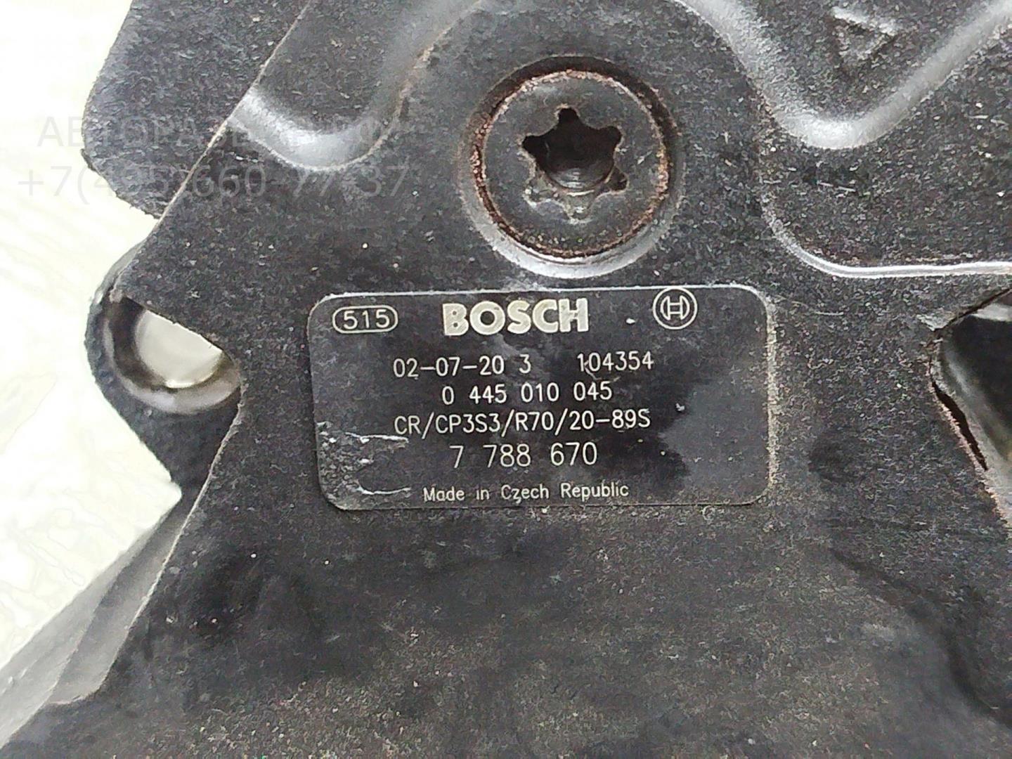 ТНВД (Топливный насос высокого давления)