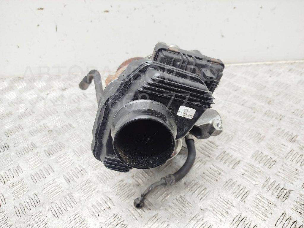 Турбина (турбокомпрессор)