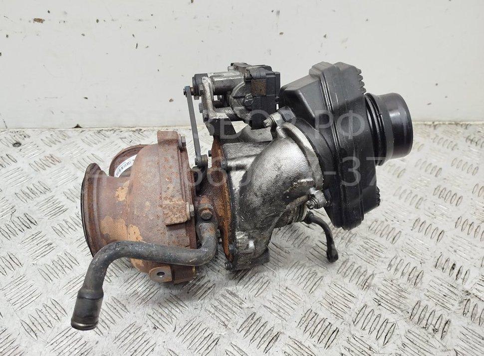 Турбина (турбокомпрессор)