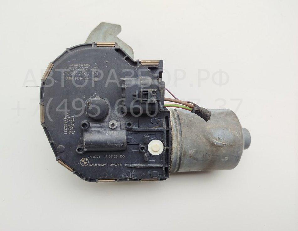 Моторчик стеклоочистителя передний