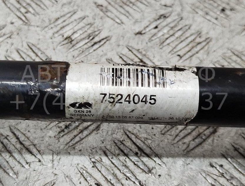 Полуось передняя левая