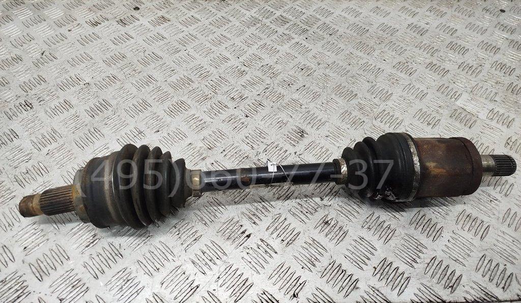 Полуось передняя левая