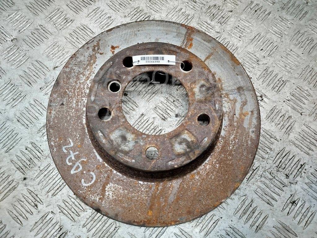 Диск тормозной передний вентилируемый