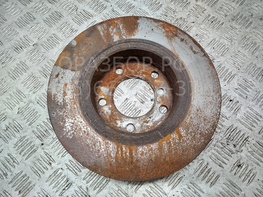 Диск тормозной передний вентилируемый