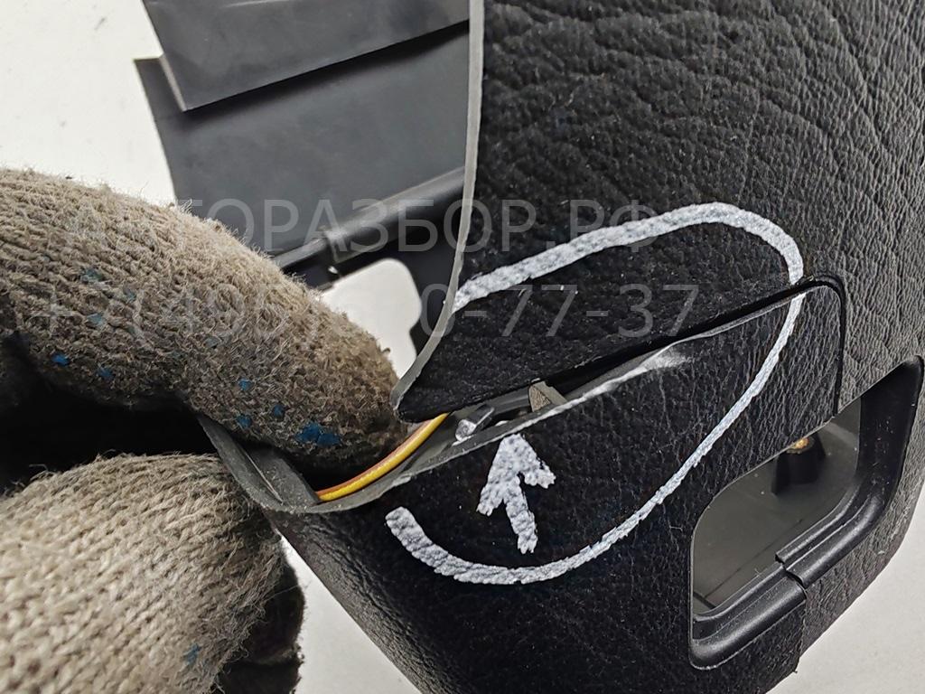 Кожух рулевой колонки