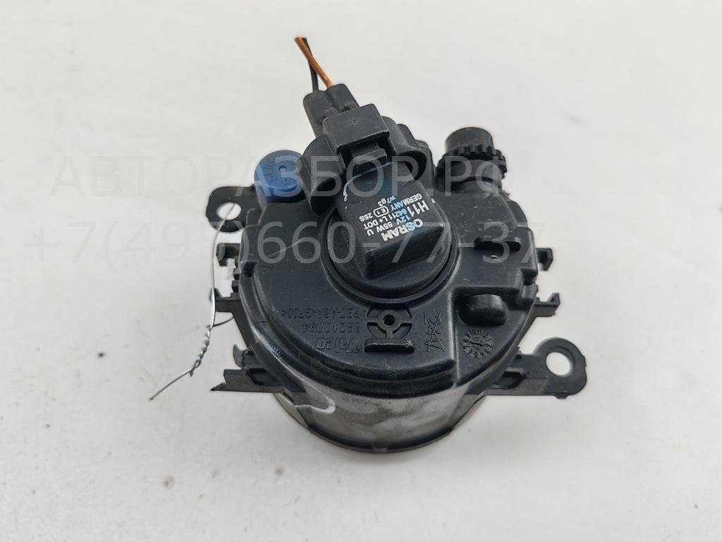 Фара противотуманная правая