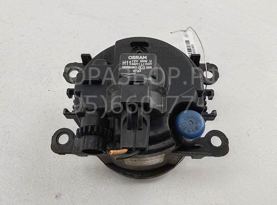 Фара противотуманная левая