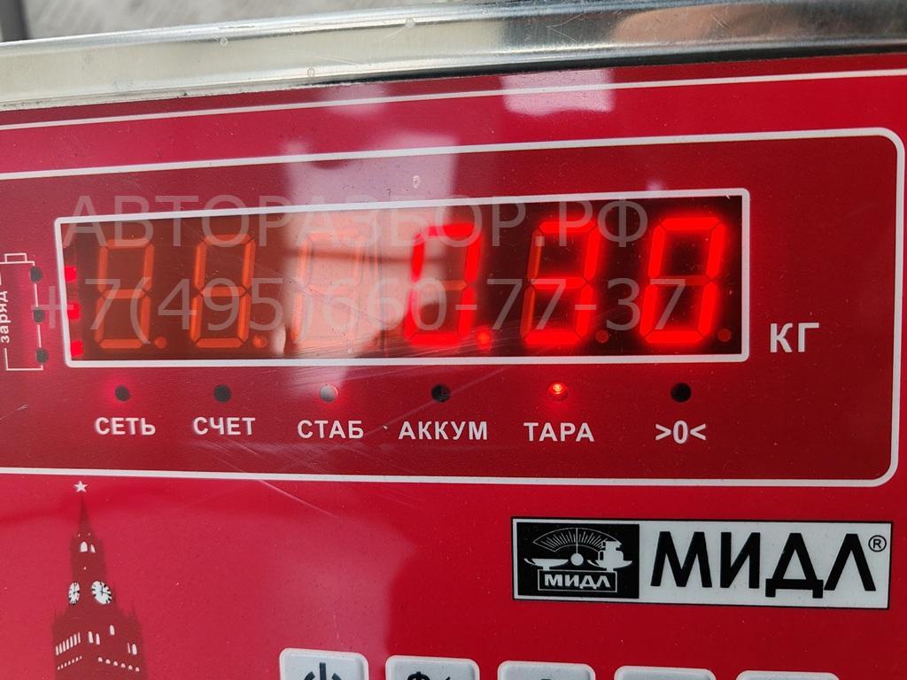 Блок управления парковочным тормозом