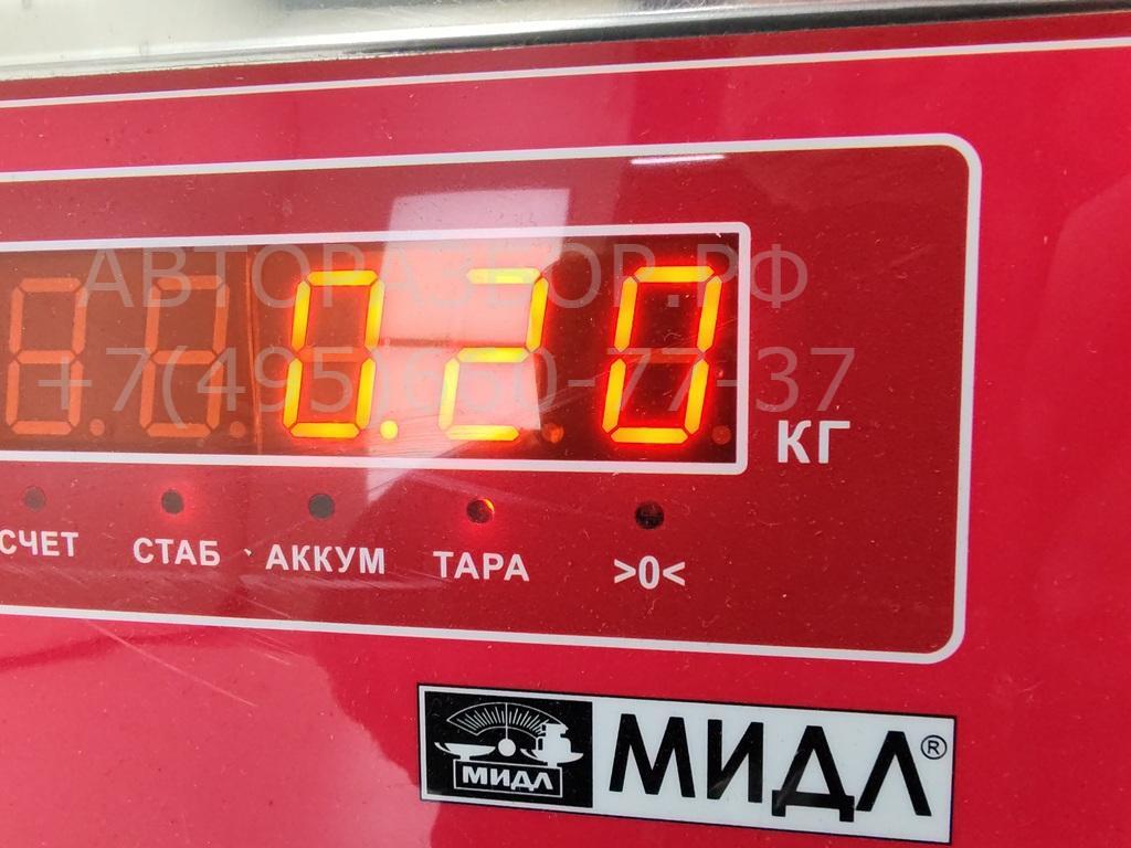 Плата заднего фонаря левого