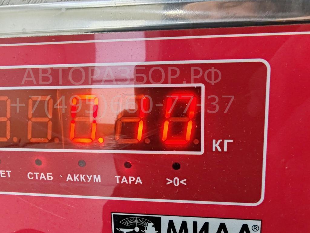 Крышка фары левой