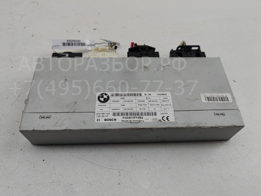 Блок открывания багажника