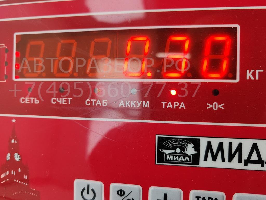 Ручка двери задней наружная левая