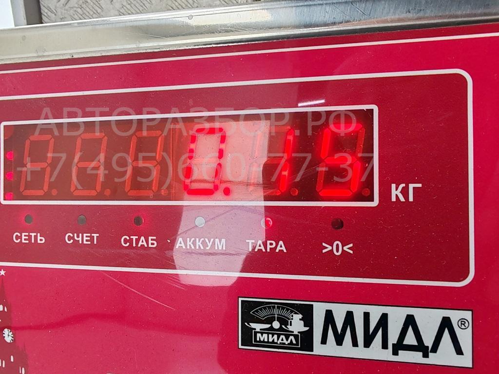 Вставка замка двери